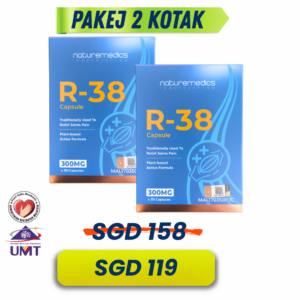 PAKEJ 2 KOTAK R38