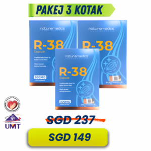 PAKEJ 3 KOTAK R38